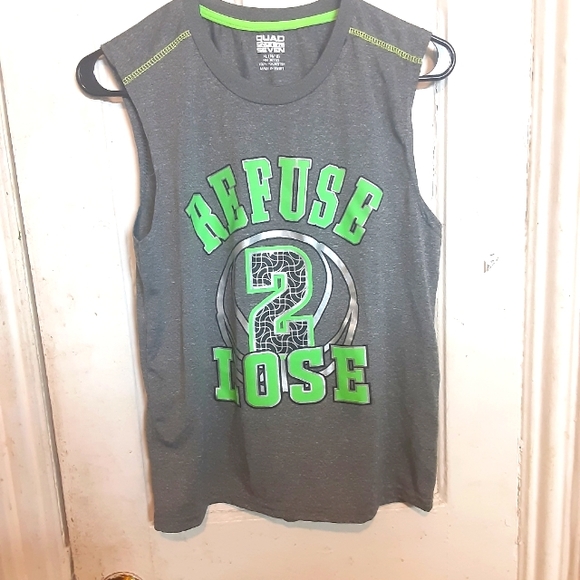 Quad since 1976 seven tank tops size XL (16/18) - Picture 6 of 10